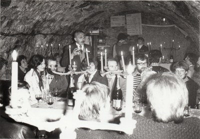 1978 - Les membres du RSIL dans les casemates