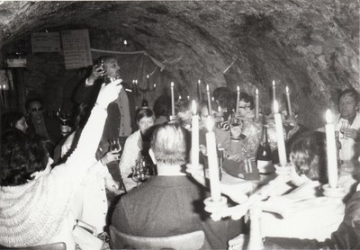 1978 - Ambiance dans les casemates
