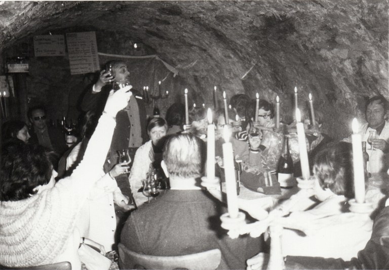 1978 - Ambiance dans les casemates