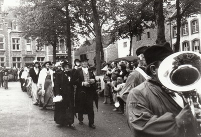 1980 - Groupe de danses Aubel 1900