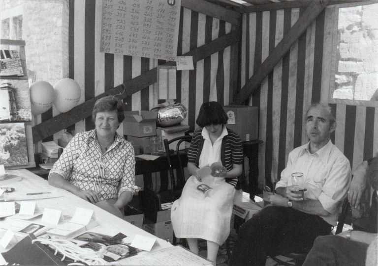 1980 - Stand d'accueil du SIL
