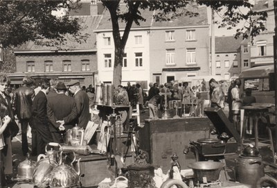 1980 - la foule