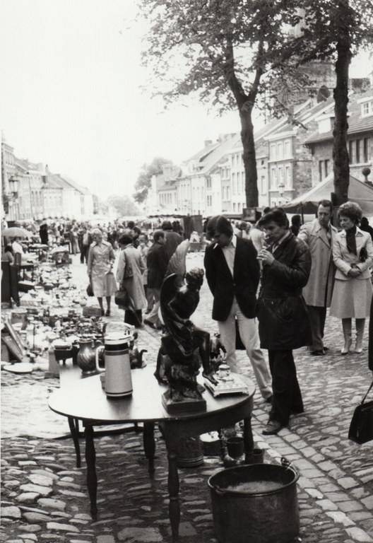 1978 - Sur le haut de la place St-Georges
