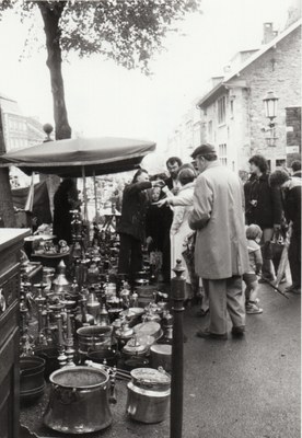 1978 - Un stand bien achalandé