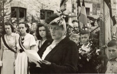 Fête patriotique  - Prise de parole