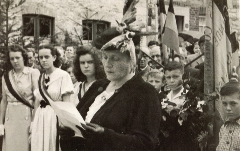 Fête patriotique  - Prise de parole