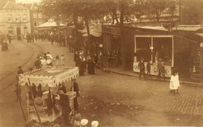 Ducasse place Léon d'Andrimont