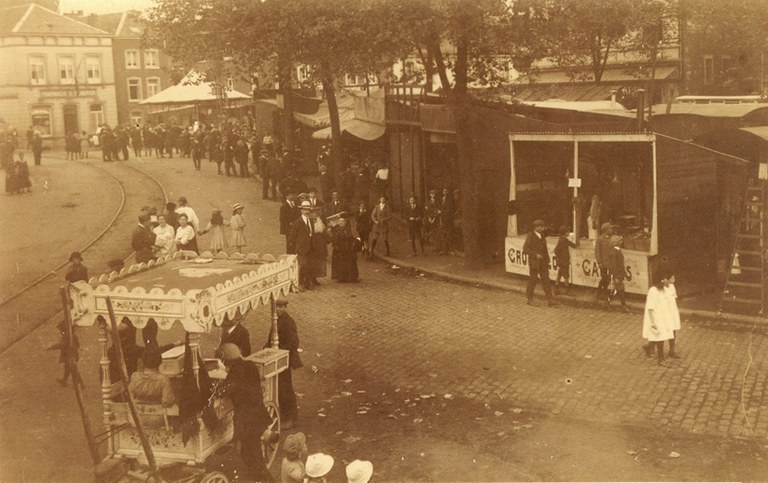 Ducasse place Léon d'Andrimont
