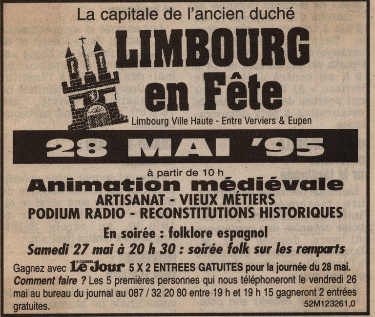 Extrait du Jour-Le Courrier