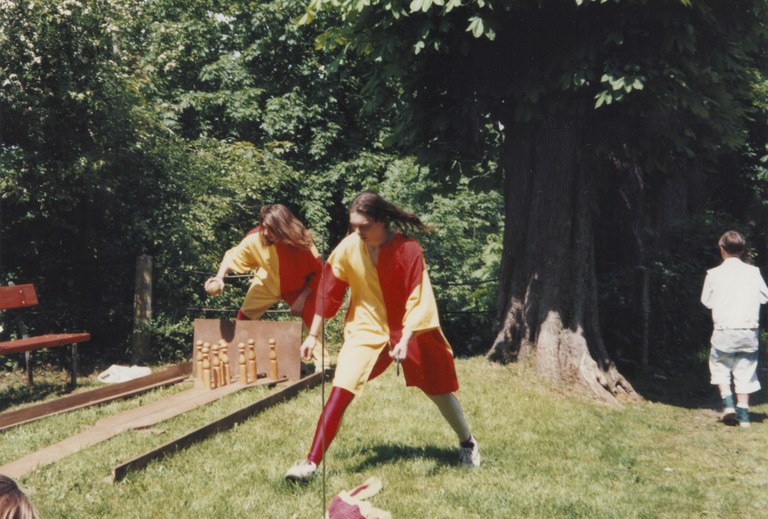 Jeu de quilles pour les enfants