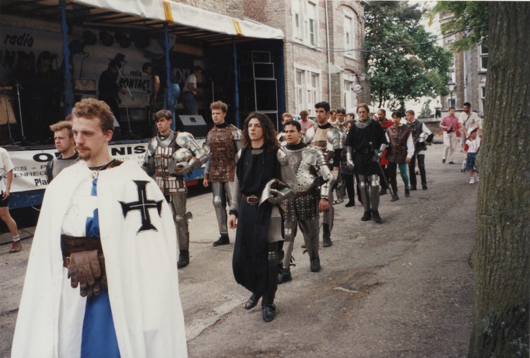 Participants de la reconstitution