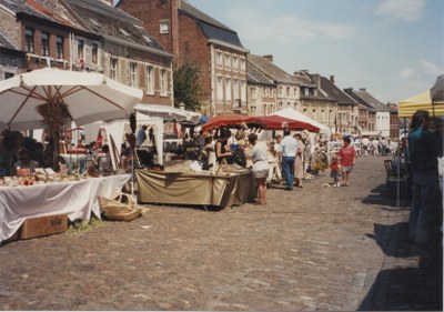 Vue d'ensemble sur les échoppes