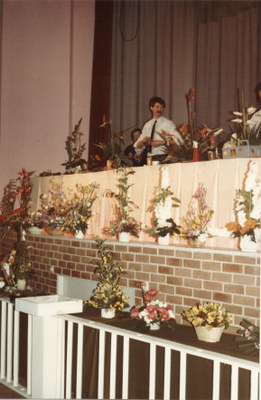 1985 - Sur la scène du Kursaal