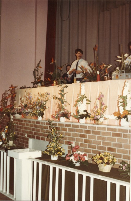 1985 - Sur la scène du Kursaal