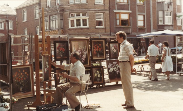 1985 - Place Léon d'Andrimont