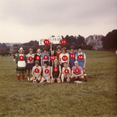 Équipe de football humoristique