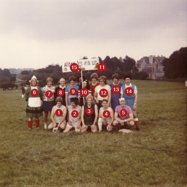Équipe de football humoristique