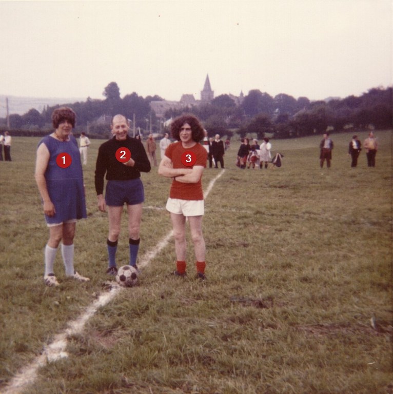 Équipe de football humoristique