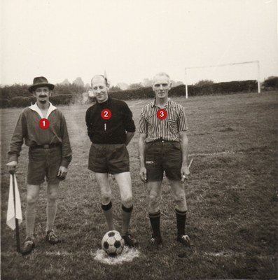 Équipe de football humoristique
