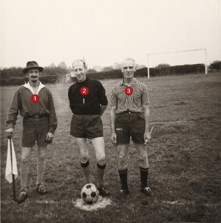 Équipe de football humoristique