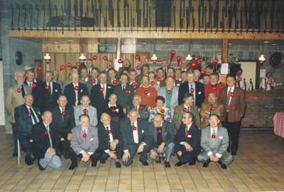 2e retrouvailles des anciens élèves vers 1990-2000