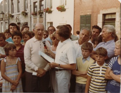 Interview de M. Lovens par André Urbain