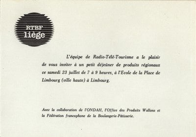 Invitation au petit-déjeuner