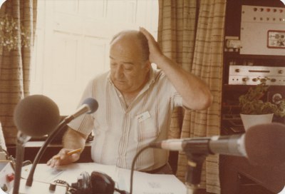 José GEORGES en studio