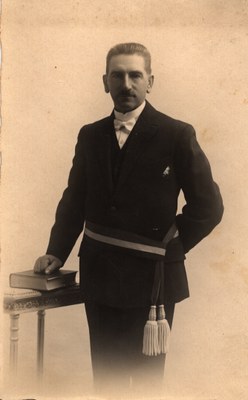 Joseph Magin, secrétaire communal