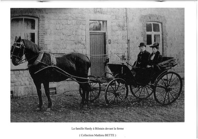 Famille Hardy en calèche