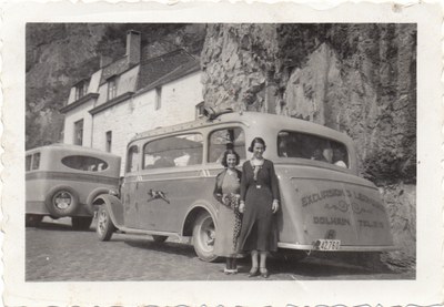 Voyage Léonard en 1935