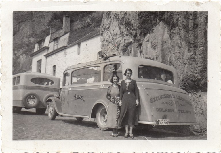 Voyage Léonard en 1935
