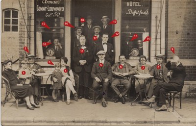 Hotel Armand Gonnay Louward