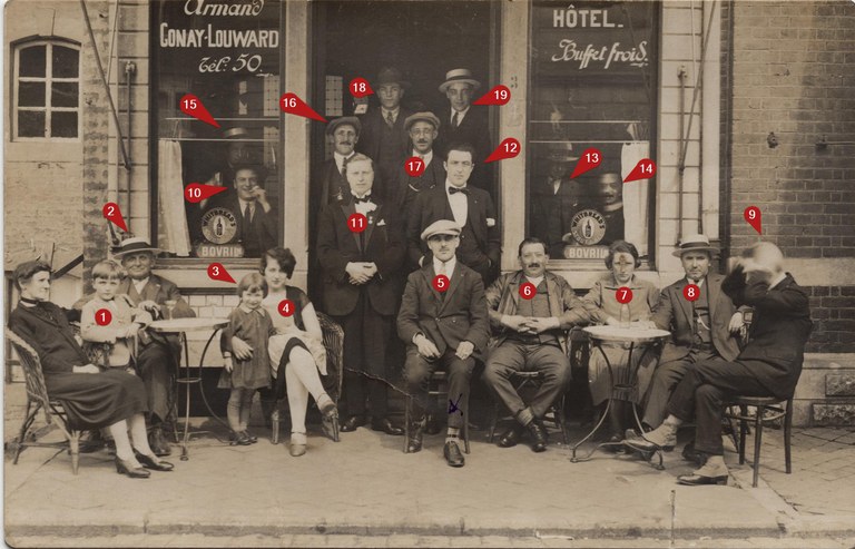 Hotel Armand Gonnay Louward