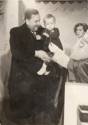 Hubert Stroeder & Jean Engel avec St-Nicolas