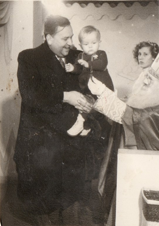 Hubert Stroeder & Jean Engel avec St-Nicolas
