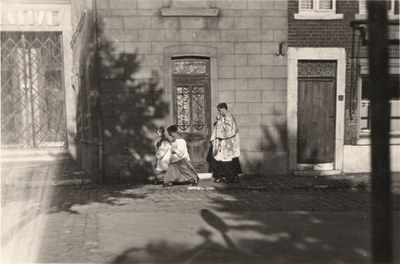 Les enfants de cœur