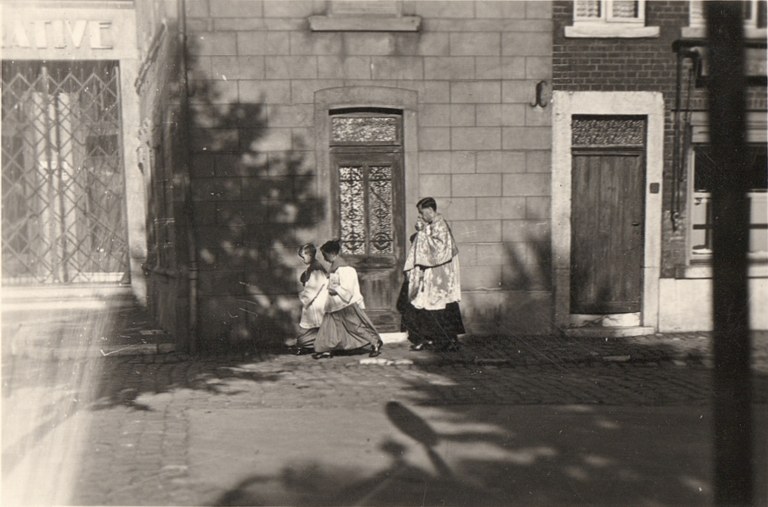 Les enfants de cœur