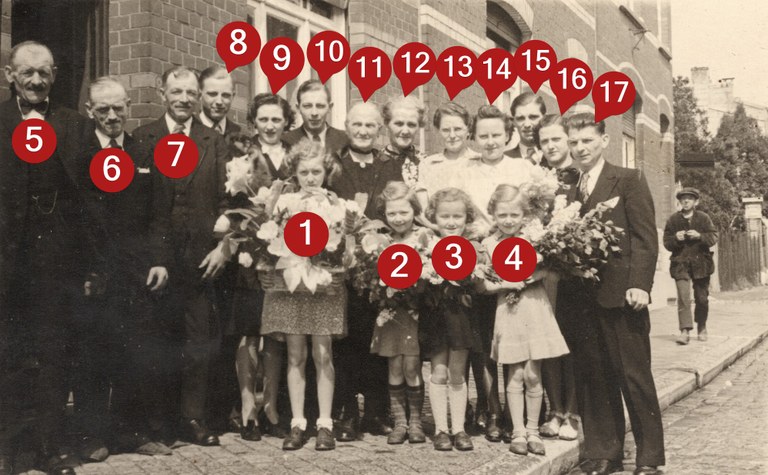Famille Willems et Hovart