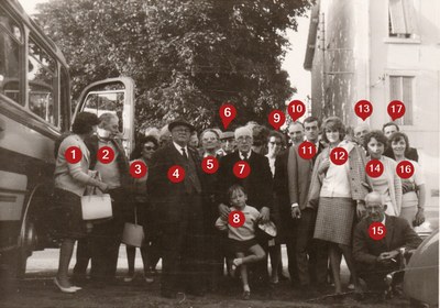 Excursion en 1964