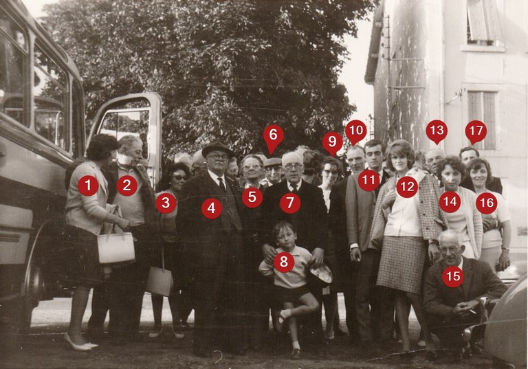 Excursion en 1964