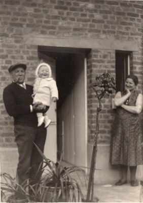Victor Simar & Jean-Marie Stroeder (bébé)