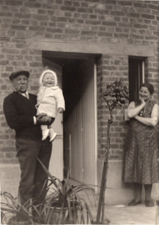 Victor Simar & Jean-Marie Stroeder (bébé)