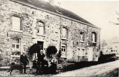 Famille Hendricks en 1910