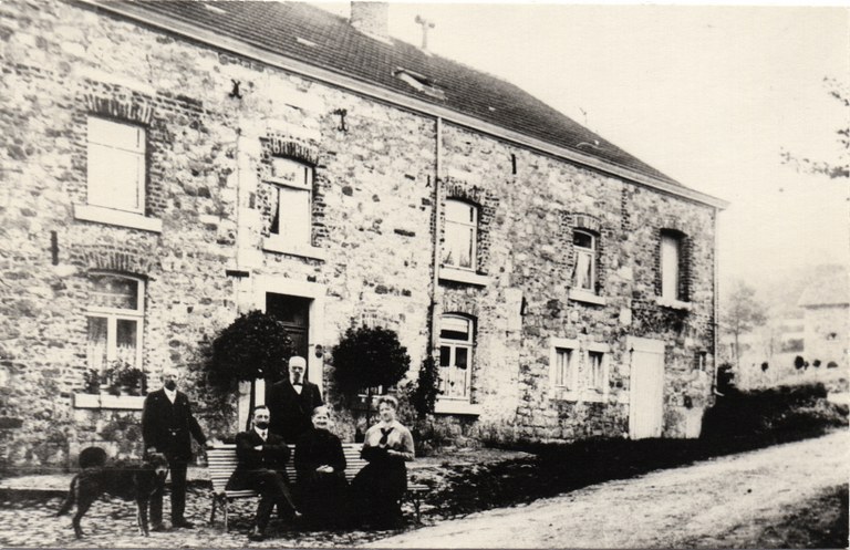 Famille Hendricks en 1910