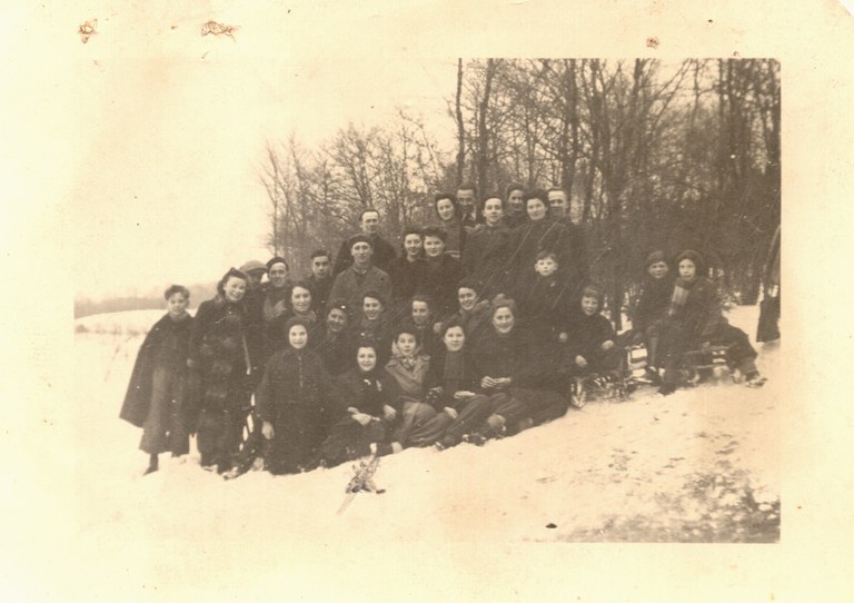 Jeunes Goétois à la Pierresse