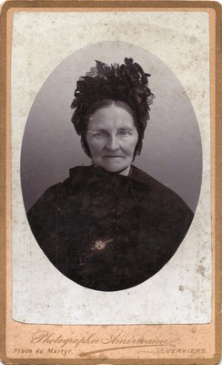 Portrait de Léonardine Delhausse