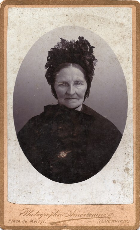 Portrait de Léonardine Delhausse