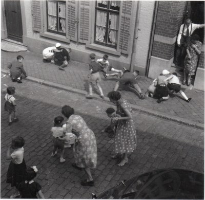 Un baptême vers 1950