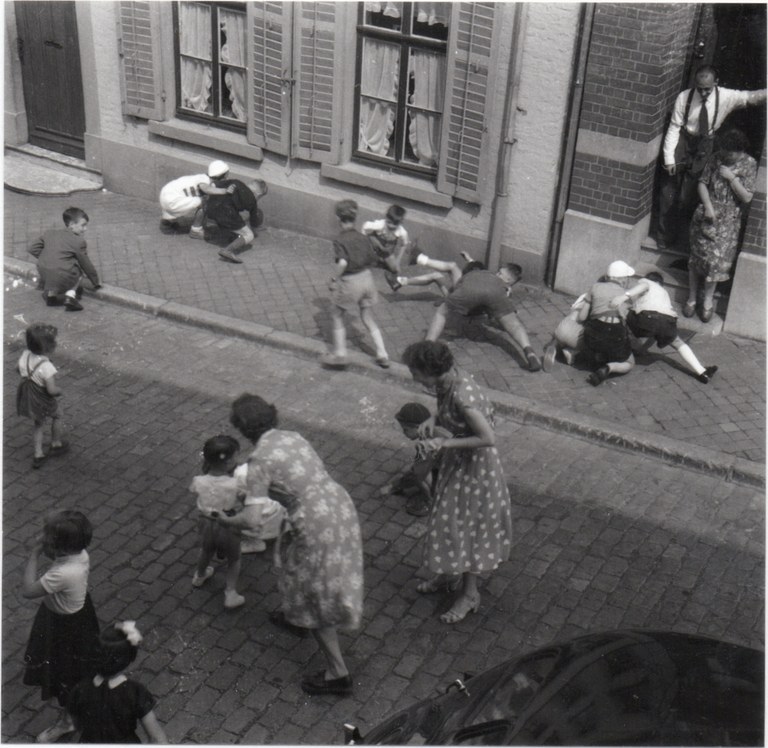 Un baptême vers 1950